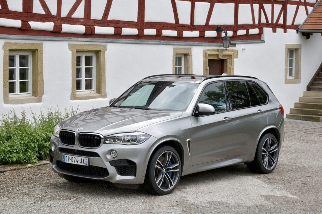 BMW X5 M (F85) 2014 4