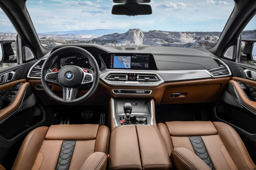 BMW X5 M (G05) 2019 4