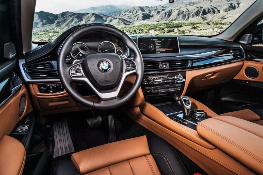 BMW X6 (F16) 2014 5