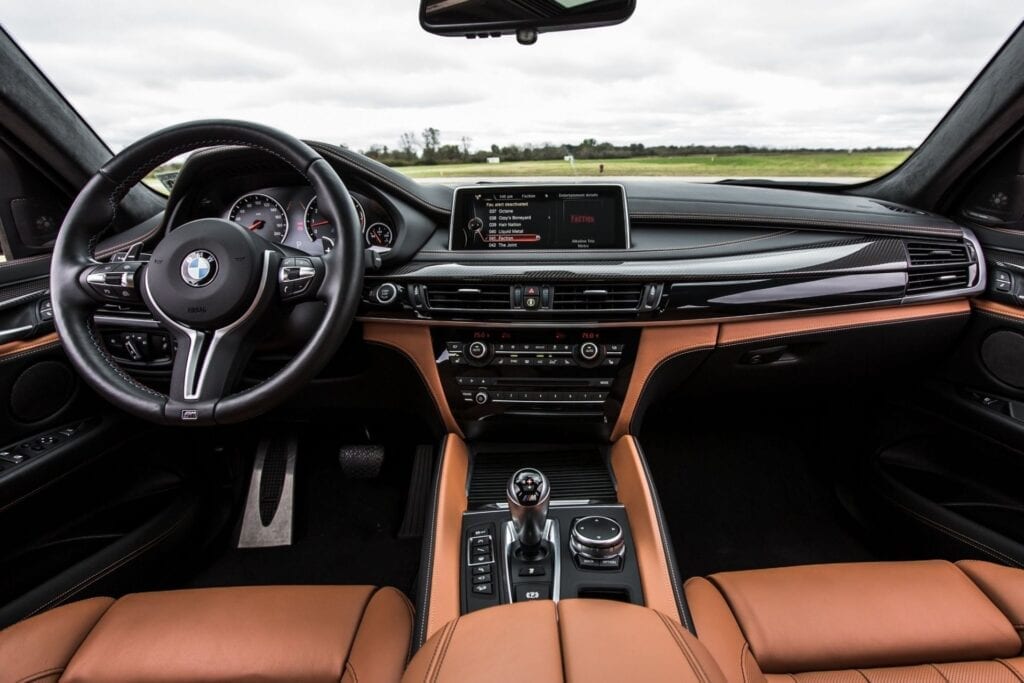 Innenausstattung BMW X6 (F16, F86) M 50d 280 kW 381 PS (08.2014-05.2019)