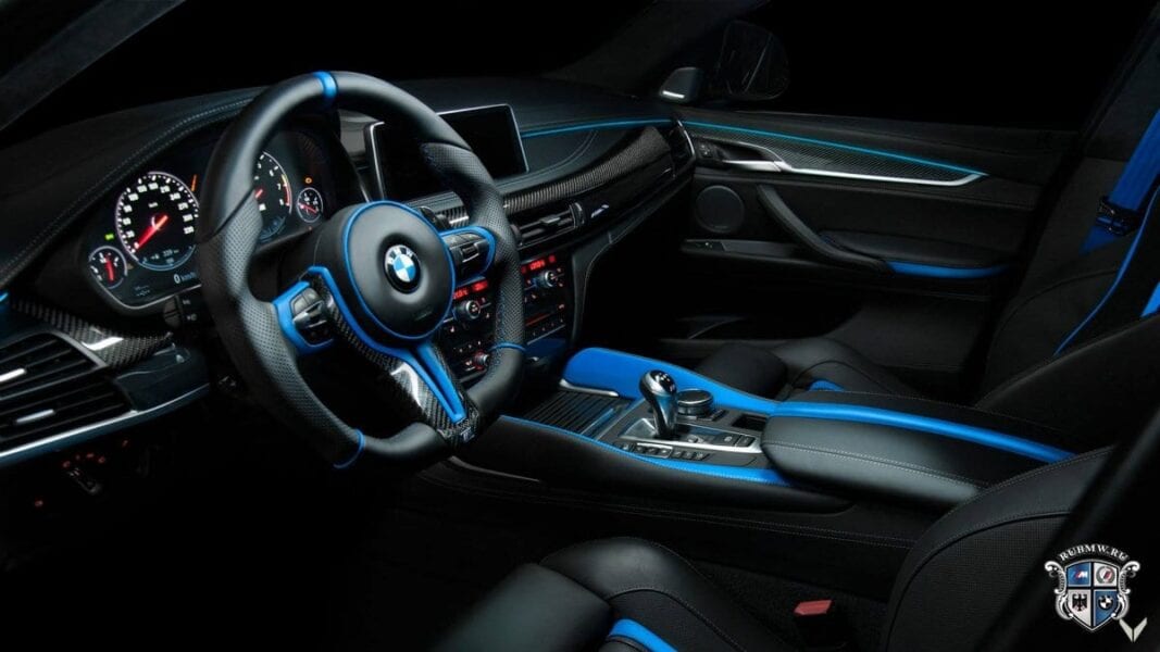 BMW X6 M (F16) 4.4 AT