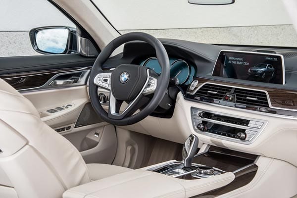 BMW 7 Series (G11) 2015