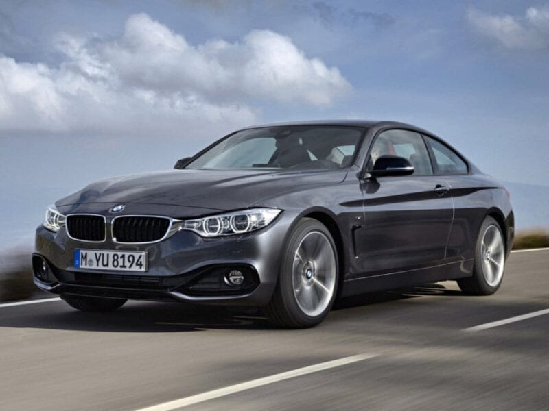 BMW 4 Series Coupe (F32) 2013