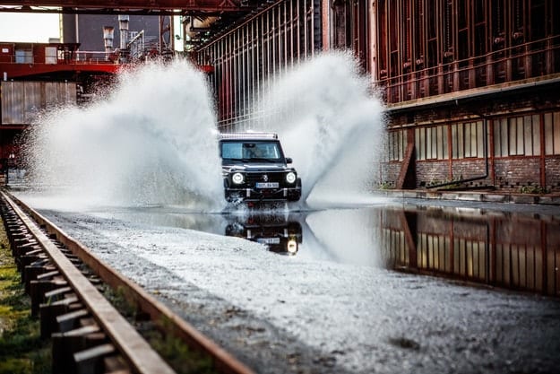 Бронированный Mercedes G-Class Invicto от Brabus