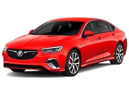 Buick Regal GS 3.6i (310 HP) 9-speed automatic 4 × 4