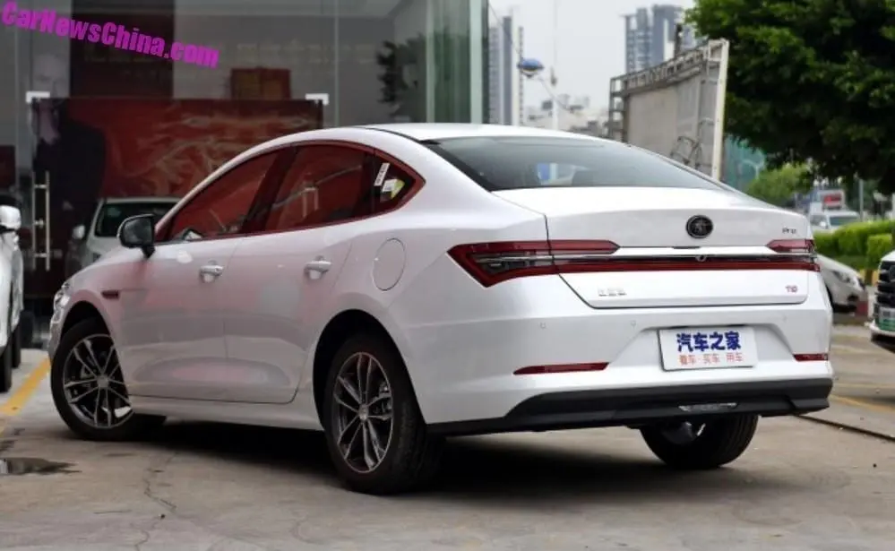 BYD Qin Pro EV500 2018