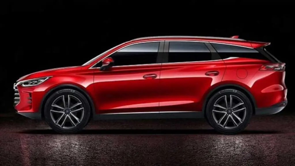 BYD Tang EV 2019