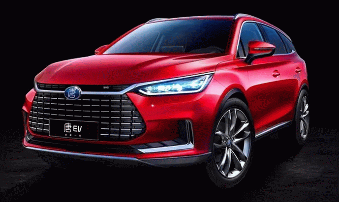 BYD Tang EV 2019