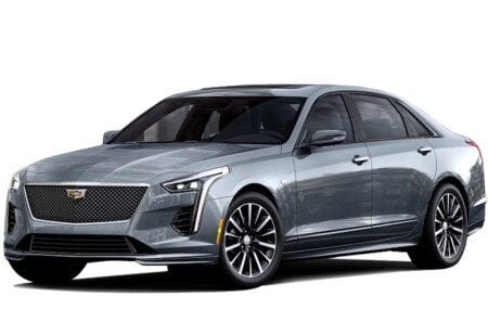Cadillac CT6 3.6i (335 HP) 10-speed automatic 4 × 4