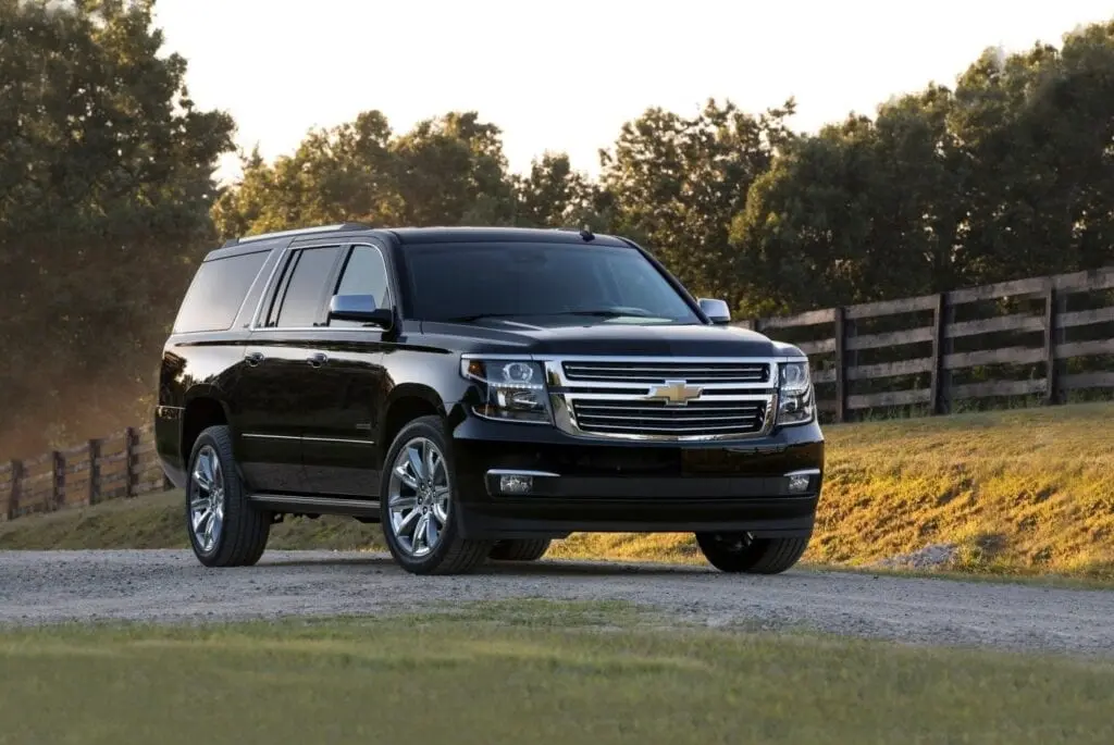 Chevrolet Suburban 2013 1