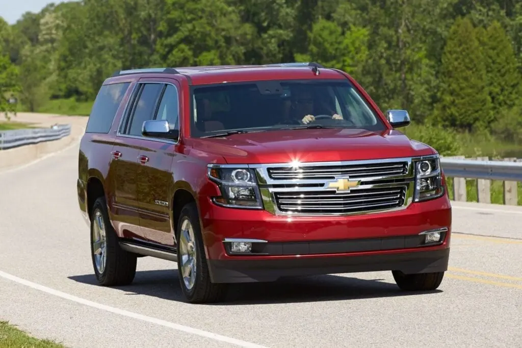 Chevrolet Suburban 2013 2