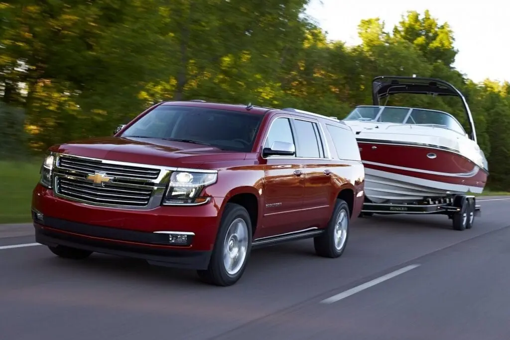 Chevrolet Suburban 2013 4