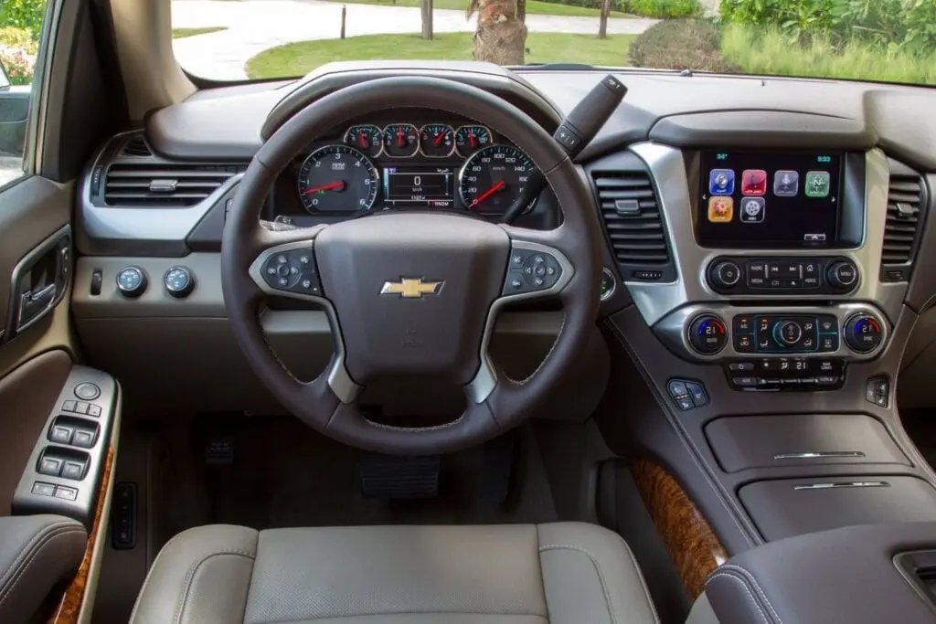 Chevrolet Tahoe 2013 4