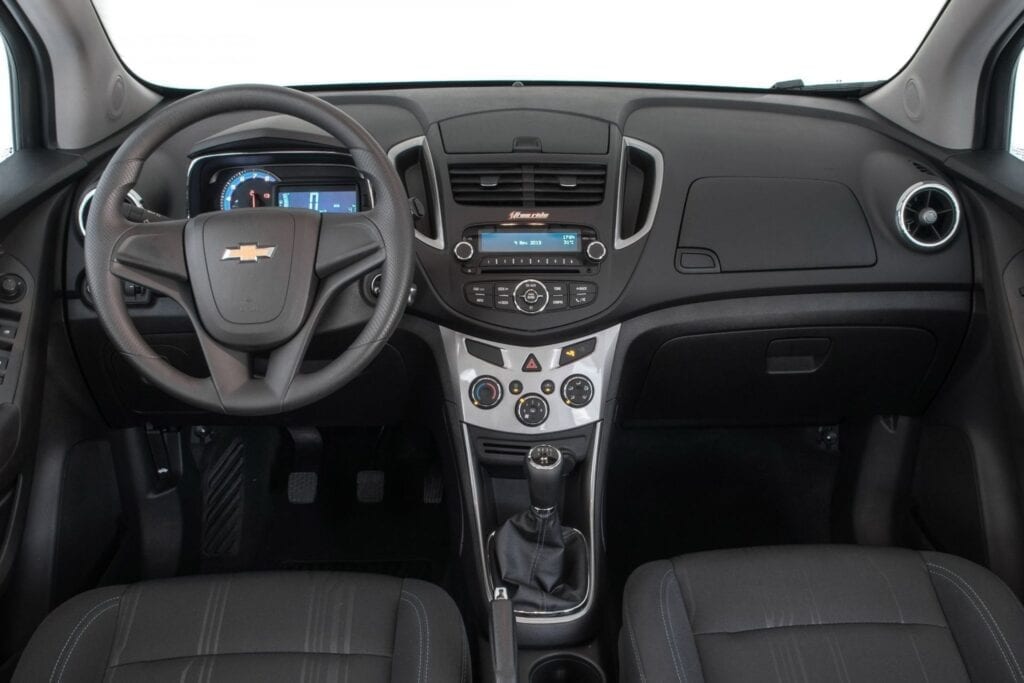 Chevrolet Tracker 2012 4