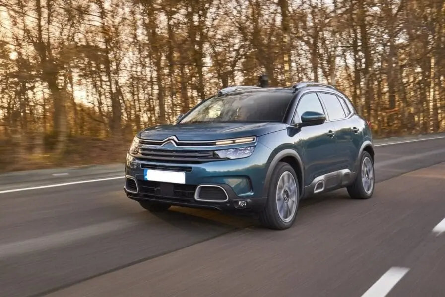 Citroen C5 Aircross 1.5 BlueHDi (130 HP) 8-sjálfskipting