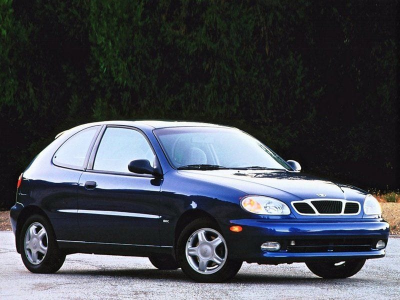 Daewoo Lanos Hatchback 1997-2009 1