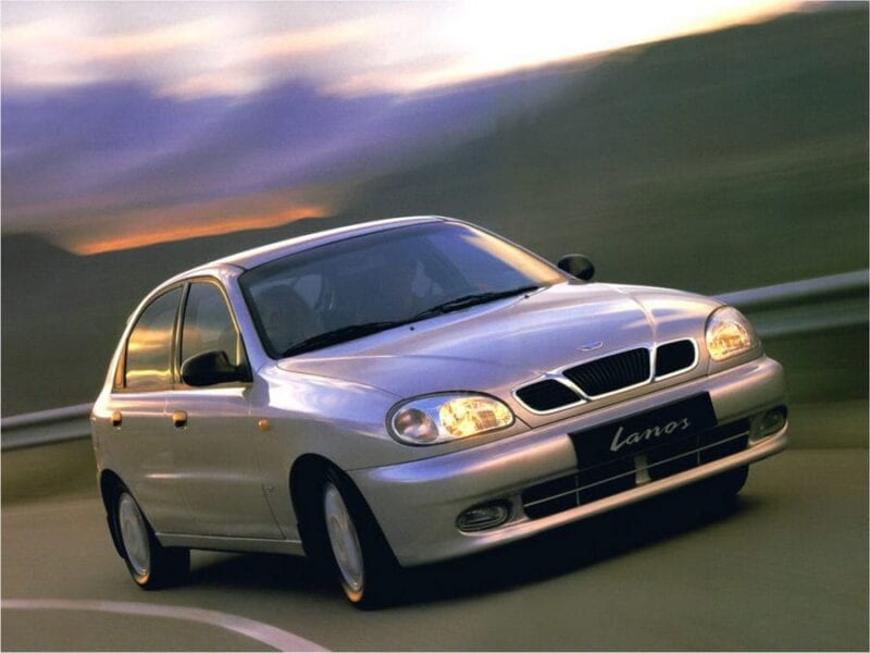 Daewoo Lanos Hatchback 1997-2009 3