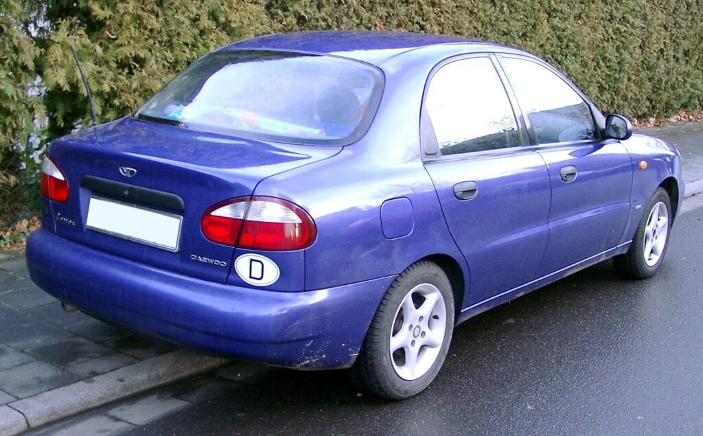 Daewoo Lanos Hatchback 1997-2009 4