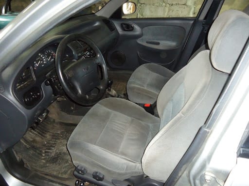 Daewoo Lanos Hatchback 1997-2009 5