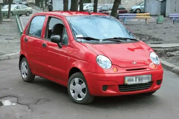 Daewoo Matiz 2002-2015թթ