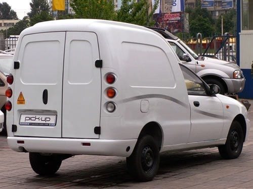 Daewoo Sens Pick-up 2006 2