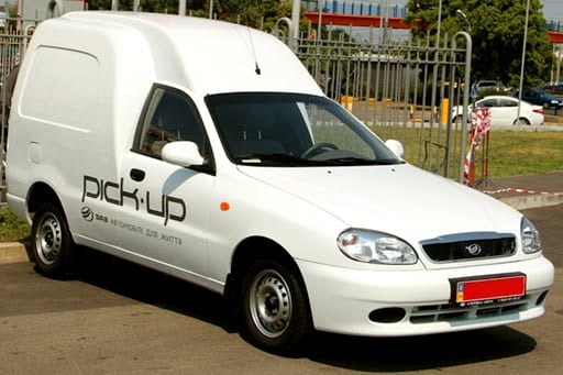 Daewoo Sens Pick-up 2006 3