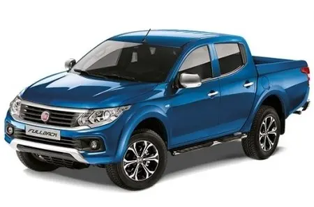 Fiat Fullback Double Cab 2.4d AT LX+ AWD