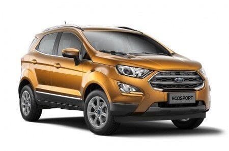 Ang Ford EcoSport 1.5 EcoBlue (125 HP) 6-mech 4 × 4