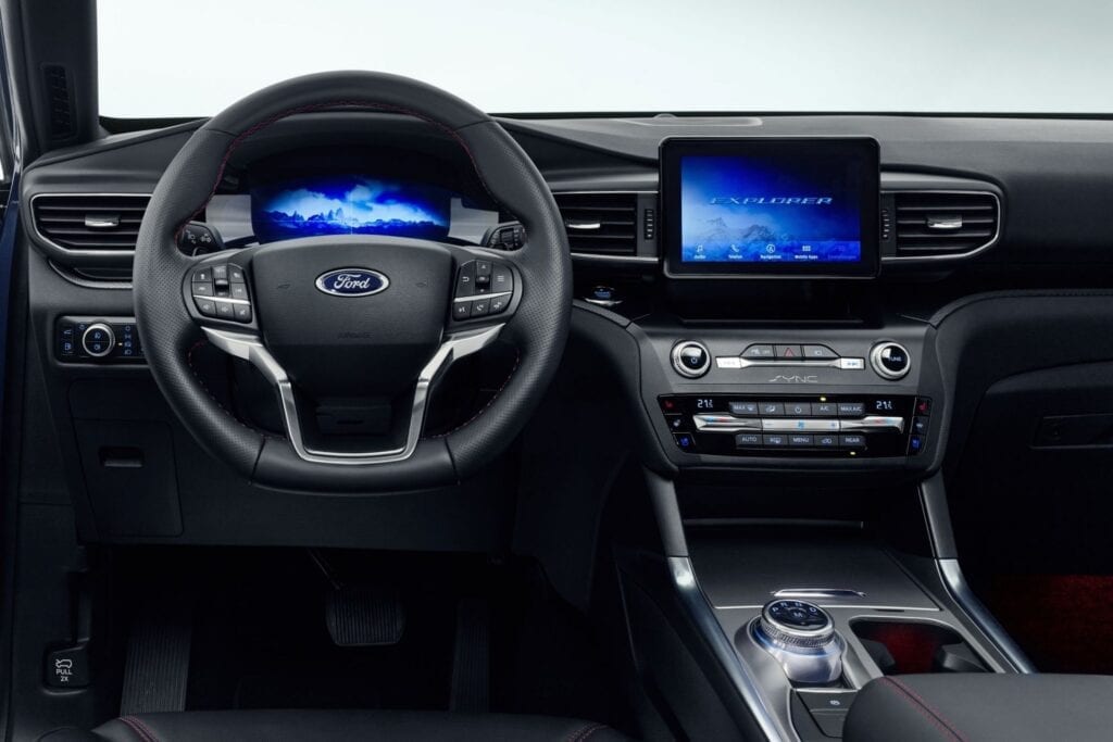 Ford Explorer Hybrid 2019 2