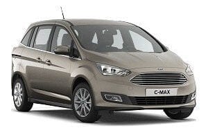 Ford C-Max 2.0 Durable TDCi (170 lbs.) 6-PowerShift