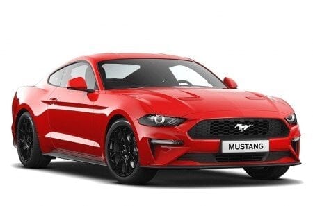 Ford Mustang 2.3i EcoBoost (314 hp) 6-speed