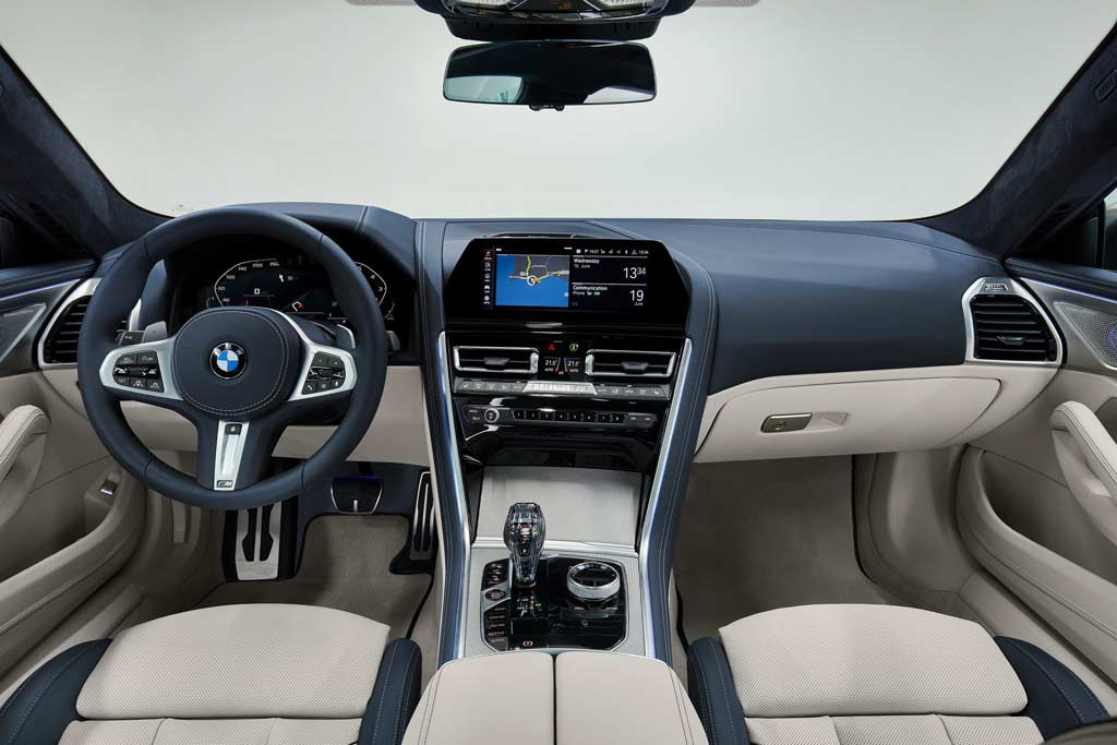 BMW 8 Series Gran Coupe (G16) 2019