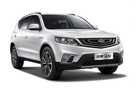 Geely Vision X6 1.8 5MT