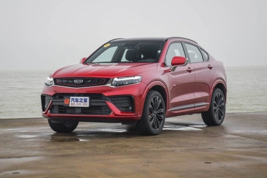 Geely Xingyue 2019 1