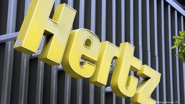 Hertz Global Holdings solicitou a bancarrota