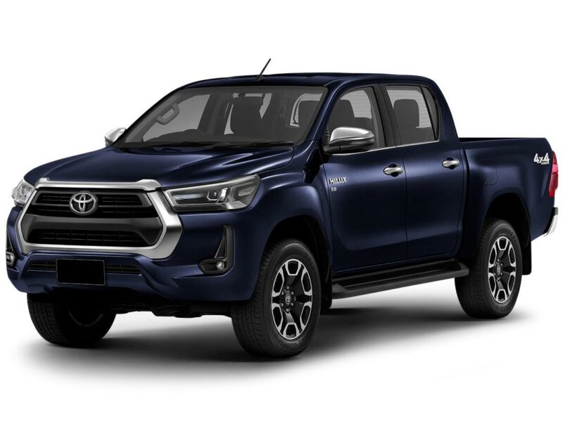 „Toyota Hilux Double Cab 2015“