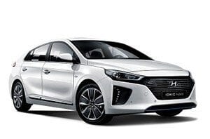 Pêveka Hyundai IONIQ hybrid 1.6 GDI (141 л.с.) 6-DCT