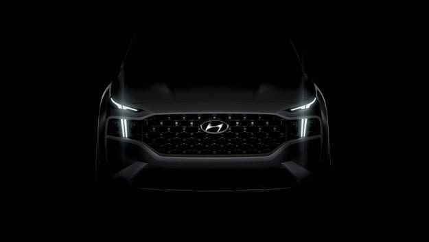 Hyundai ngaluarkeun Santa Fe anu anyar pikeun anu munggaran