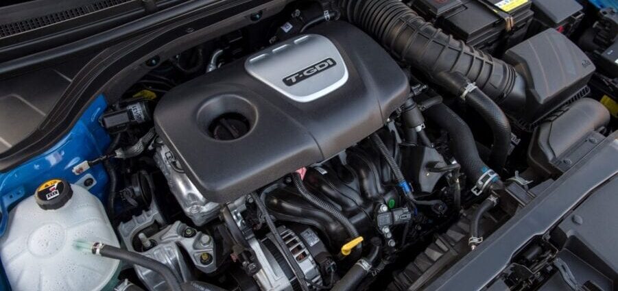 Hyundai Elantra 1.6 MPi (128 hp) 6fur specifications