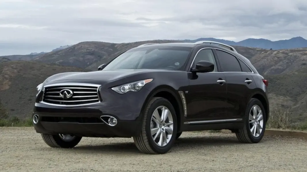 Infiniti QX70 2013