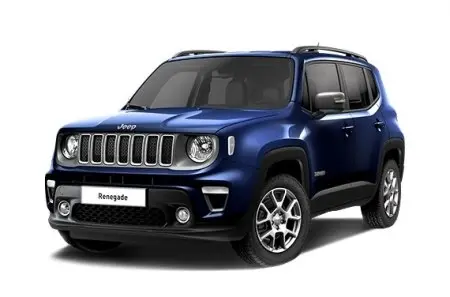 Jeep Renegade 1.6d Multijet (120 HP) 6-Mech