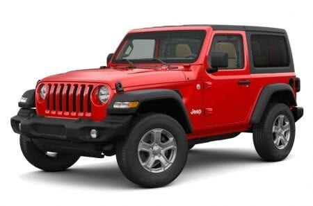 Jeep Wrangler 2.8 CRD (200 hp) 5-automatic 4 × 4