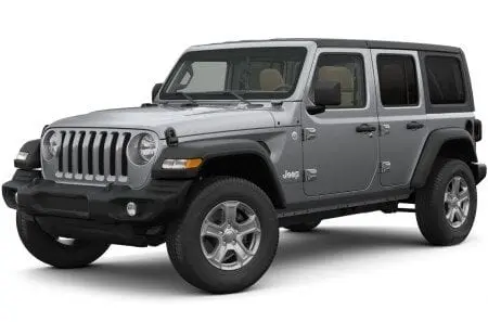 Jeep Wrangler Unlimited 2.0 AT Sahara