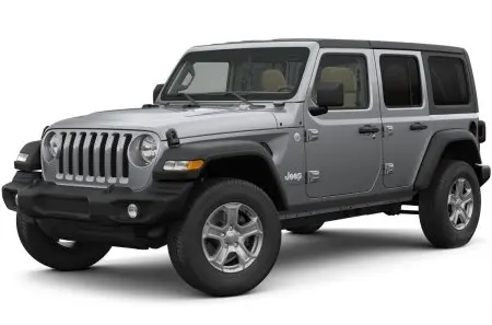 Jeep Wrangler Unlimited 2.0i Turbo (270 л.с.) 6-МКП 4&#215;4