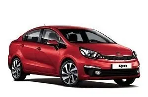 KIA Rio Sedan 1.2 MT Comfort