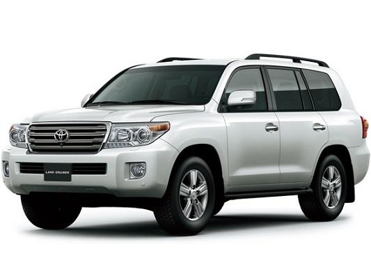 ឆ្នាំ ២០១៥ Toyota Land Cruiser ២០០