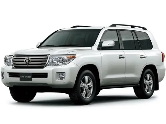 Toyota Land Cruiser 200 2015