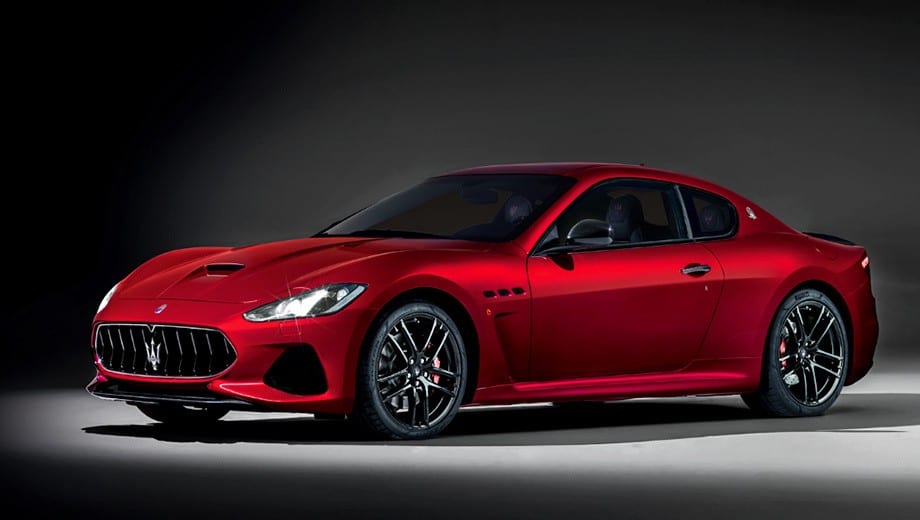 Maserati GranTurismo Sport ឆ្នាំ ២០១៧