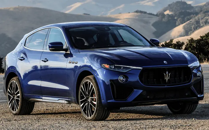 Maserati Levante 2016