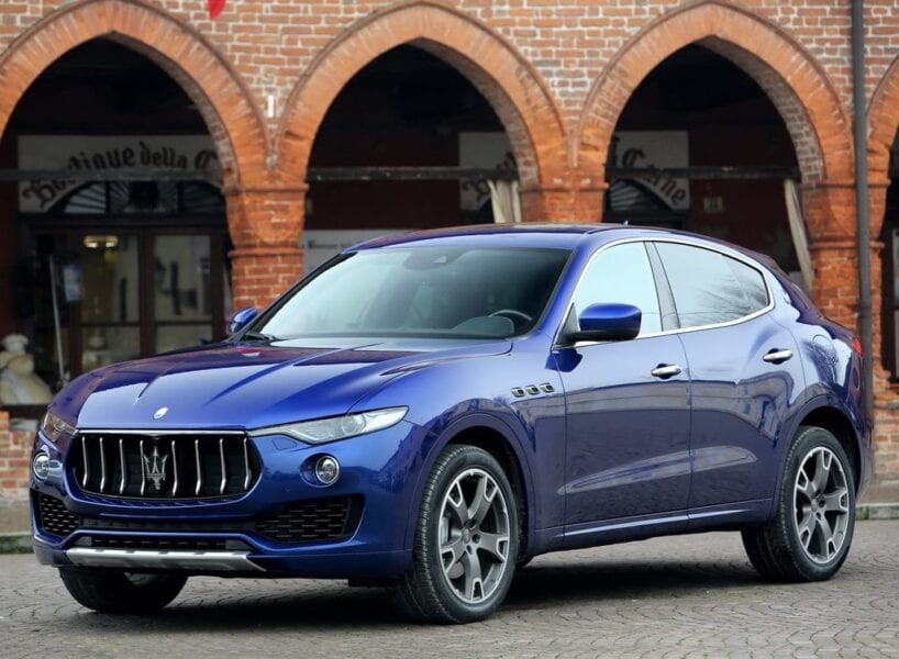 Maserati Levante 2016 1